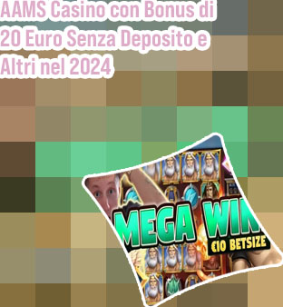 20 euro di bonus senza deposito
