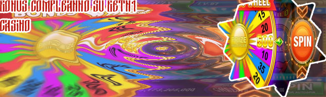 Bonus compleanno slot