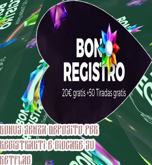 Bonus di benvenuto senza deposito slot
