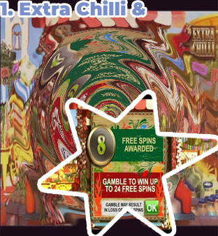 Extra chilli gratis