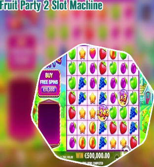 Fruit party 2 slot