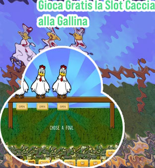 Giochi di slot gallina gratis
