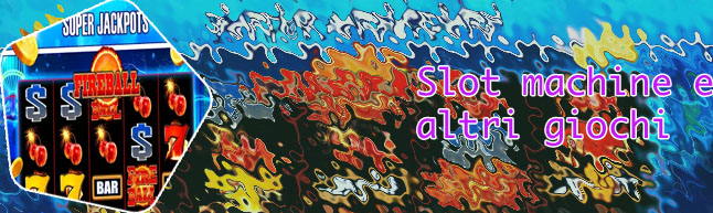 Giochi slot bar gratis