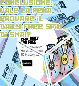 Gioco di abilità daily spin snai
