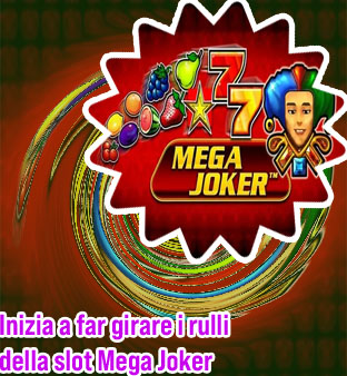 Mega joker slot