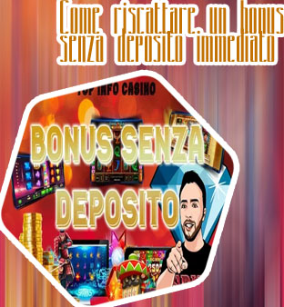 Miglior bonus di benvenuto senza deposito
