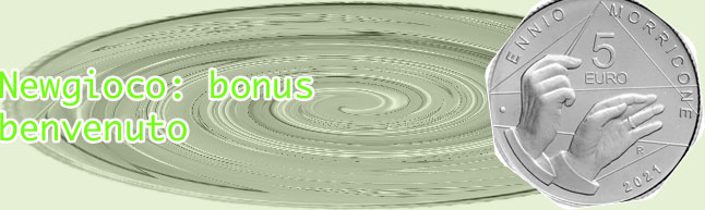 Newgioco bonus 5 euro
