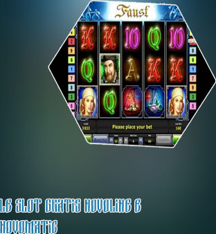 Novomatic slot gratis