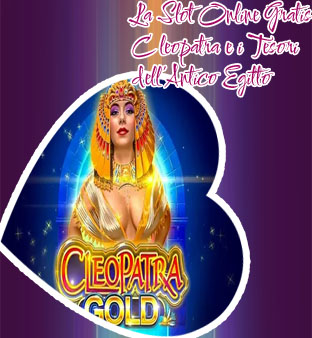 Slot cleopatra gratis