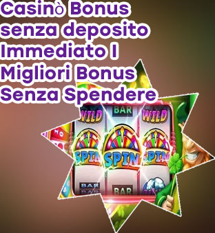 Slot con bonus alla registrazione