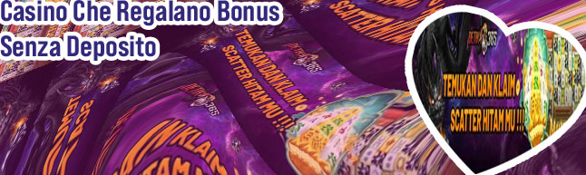 Slot con bonus di benvenuto senza deposito