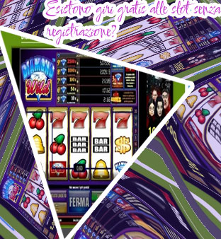 Slot gratis senza registrazione