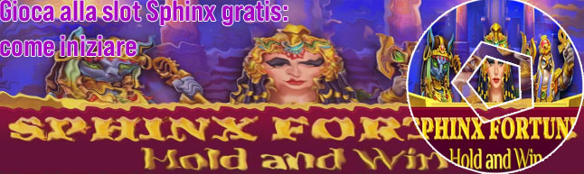 Slot gratis sphinx