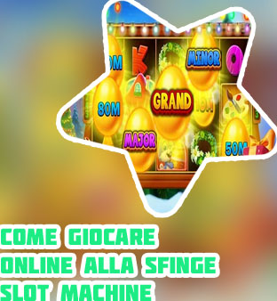 Slot la sfinge gratis