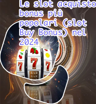 Slot lottomatica che pagano