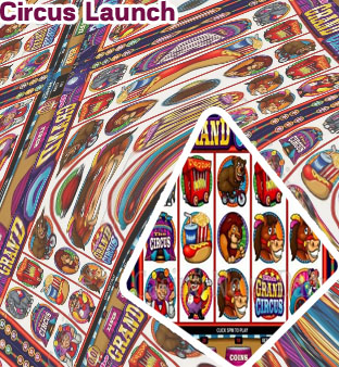 Slot machine circus