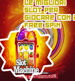 Slot machine free spin