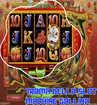 Slot machine gioco della gallina gratis