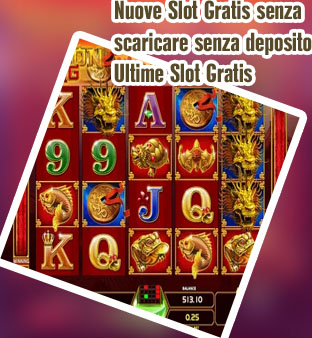 Slot machine gratis tutte