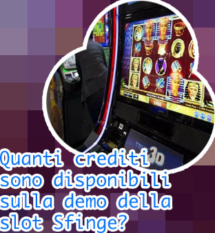 Slot machine la sfinge