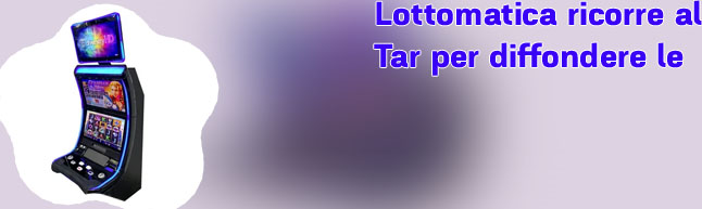 Slot machine lottomatica