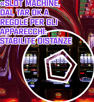 Slot machine nuove normative