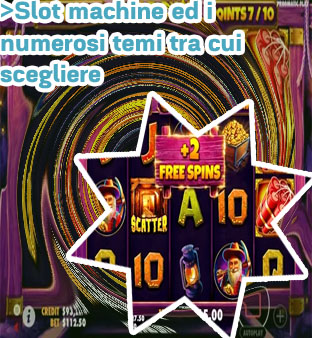 Slot online dove si vince