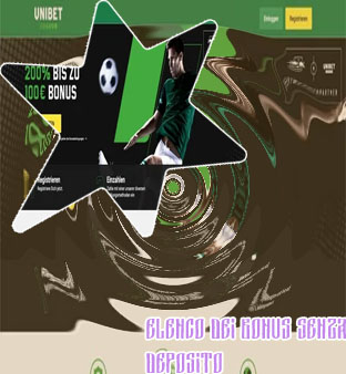 Unibet bonus senza deposito