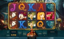 Slot Alice in Wonderland