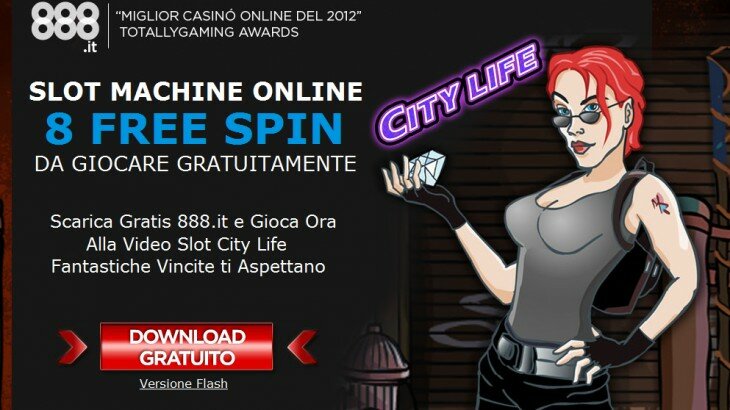 Bonus 8 Free Spin by 888