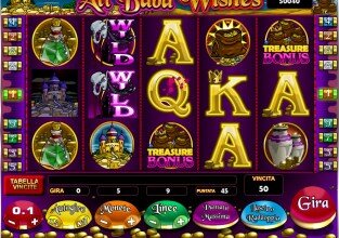 Slot Ali Baba Wishes