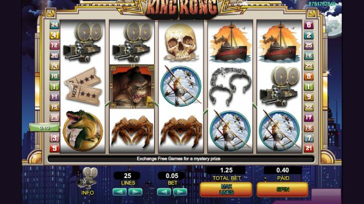Slot King Kong