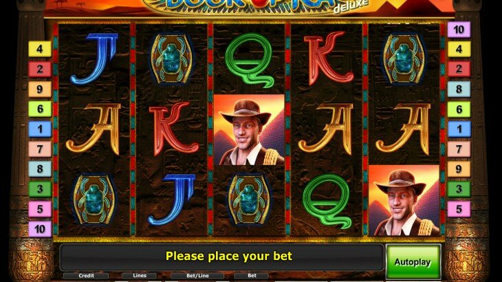 Slot Book of Ra Deluxe - Bonus 10€ Gratis Senza Deposito