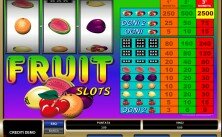 Slot Fruit