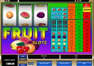Slot Fruit