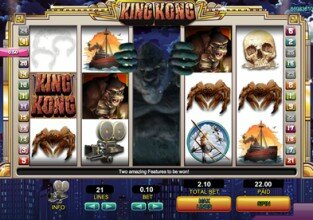 Slot King Kong