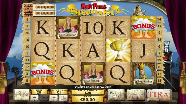 Slot Spamalot
